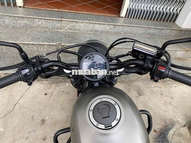 rebell 500  ODO 12.500km date 2018 đk 2023