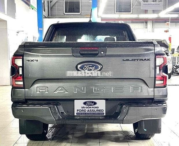 Ford Wildtrak 2023 AT 2 Cầu - Mới, Cao cấp, Mạnh!