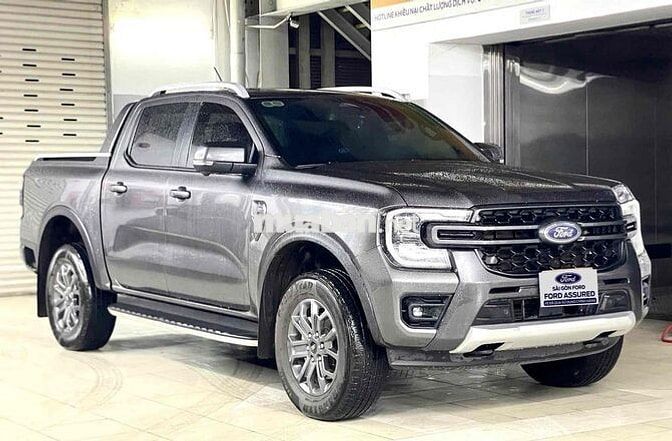 Ford Wildtrak 2023 AT 2 Cầu - Mới, Cao cấp, Mạnh!