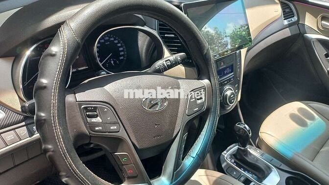 Xe santafe 2016 2.4 số tự động 2 cầu