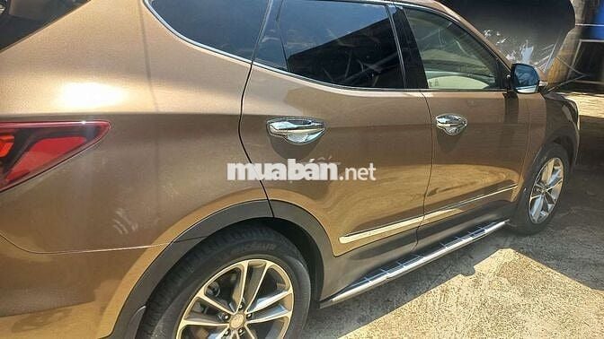 Xe santafe 2016 2.4 số tự động 2 cầu