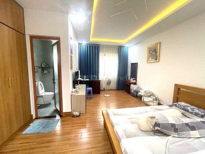Bán đất tặng nhà 3lầu 384m2 HXH Nguyễn Văn Lượng rộng 8m 17PN 28.6 tỷ