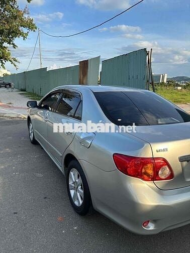 Toyota Corolla Altis 2009 1.8G MT - 159000 km