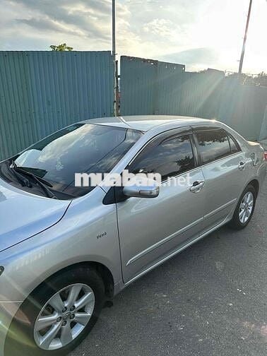 Toyota Corolla Altis 2009 1.8G MT - 159000 km