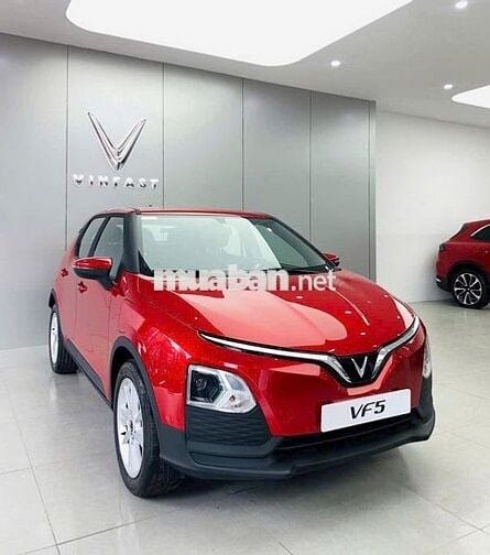 VinFast VF5 2025 Tặng ngay 2 năm bảo hiểm thân xe