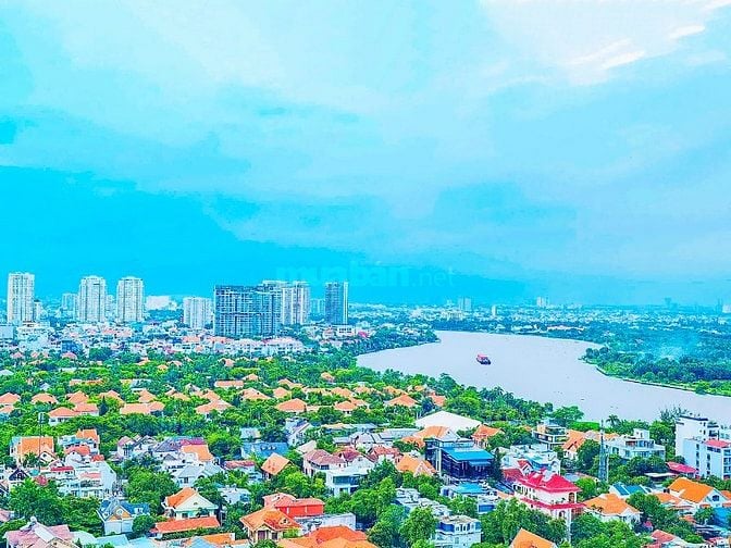 Bán Căn hộ Masteri Thảo Điền 2 phòng ngủ tầng cao view sông 73m2