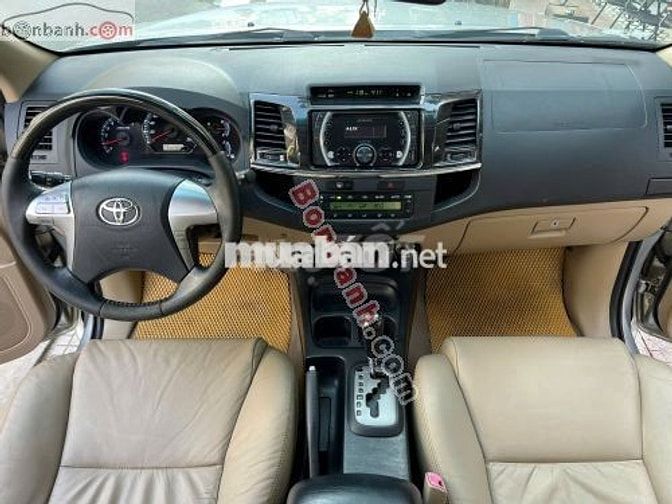 Toyota Fortuner 2.7V 4x2 AT 2015