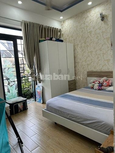 Mặt tiền hẻm xe hơi đi thoải mái đường Tân Kì Tân Quý ra Trường Trinh