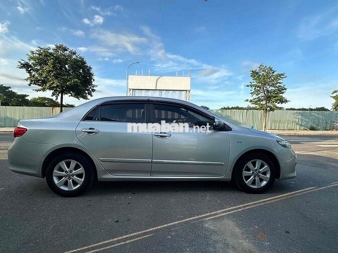 Toyota Corolla Altis 2009 1.8G MT - 159000 km