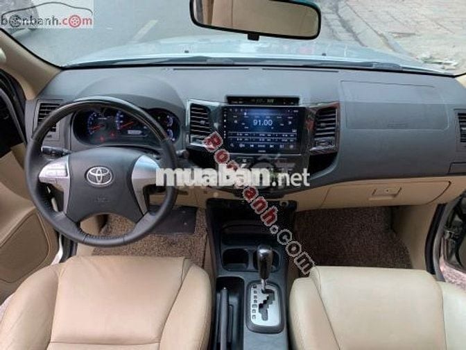 Toyota Fortuner 2.7V 4x2 AT 2015