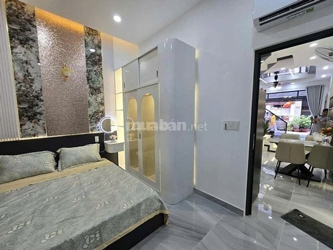 6.3 Tỷ- Hẻm 4m- Xe tải vào- Thống Nhất(Cityland)- 3 PN, 1 Phòng trệt