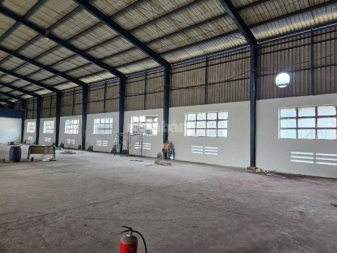 Cho thuê kho Trần Văn Giàu , Bình Tân, 500m2 - 2.100m2 , container 40F