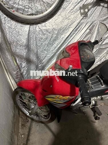 Wave rs đã thay dàn vỏ zin máy móc zin xe 9 chủ