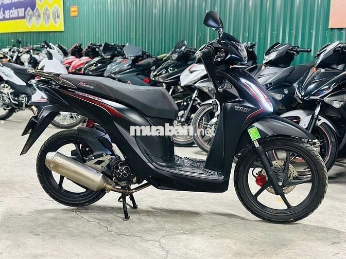 XE MÁYTHANH TÙNG_VISION 110 ĐEN NHÁM SPORT ĐỘ B29