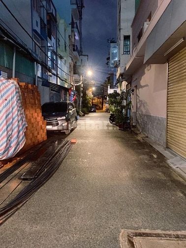 Bán Nhà, Hẻm 6M Thông, Ngay Chợ Tân Hương, Tân Phú, 50M2, 3 Tầng, Hơn 