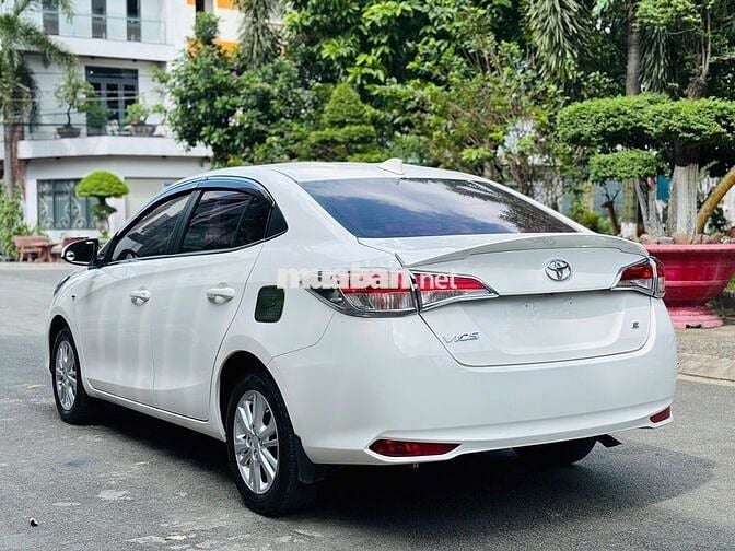 Toyota Vios 2018 số sàn _ 1 chủ chuẩn 8 vạn km