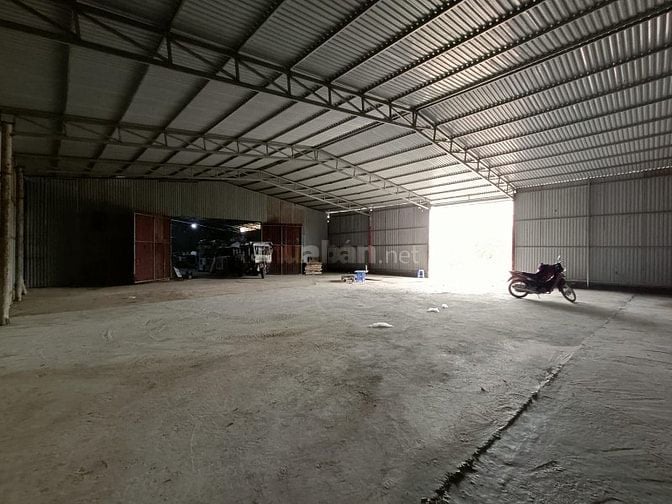 CHO THUÊ KHO, NHÀ XƯỞNG KHU PHƯỚC LÝ DIỆN TÍCH TỪ 150M2 ĐẾN 500M2, GIÁ