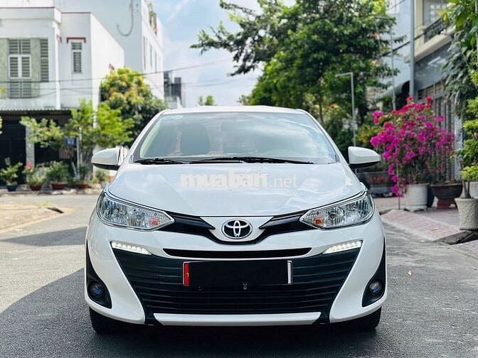 Toyota Vios 2018 số sàn _ 1 chủ chuẩn 8 vạn km