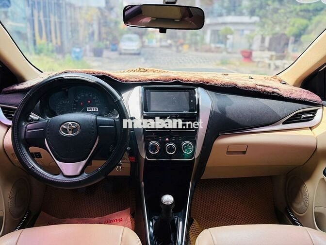 Toyota Vios 2018 số sàn _ 1 chủ chuẩn 8 vạn km