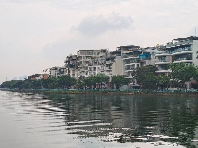 cập nhật những căn nhà mặt phố Và mặt hồ tây bán - Tây Hồ - Hà Nội