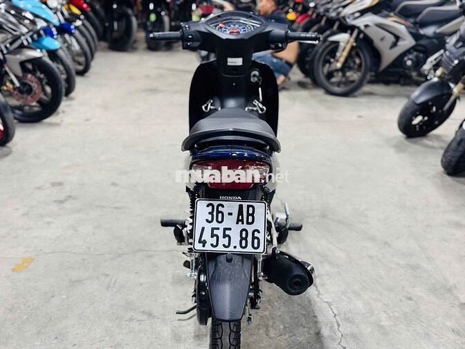 XE MÁYTHANH TÙNG_WAVE A 110 CHẠY 100KM MỚI KENG