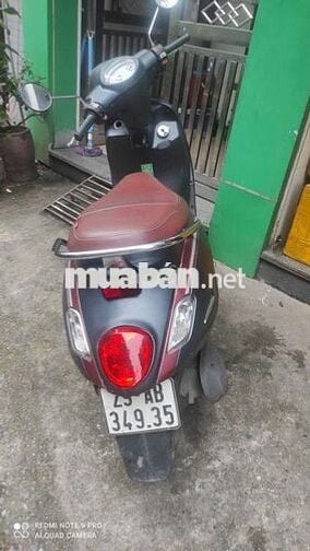 Cần bấn gấp xe tay ga elizabeth dùng cho học sinh