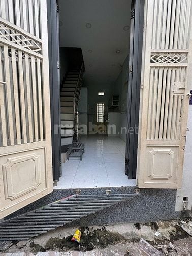 Cho thuê nhà hẻm 2.5m (XM) Bình Tiên, P.8, Q.6 giá 5.5tr