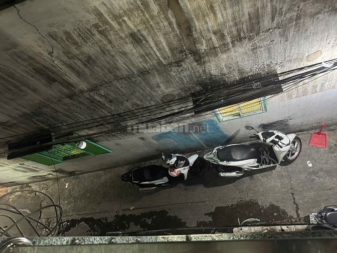 Cho thuê nhà hẻm 2.5m (XM) Bình Tiên, P.8, Q.6 giá 5.5tr