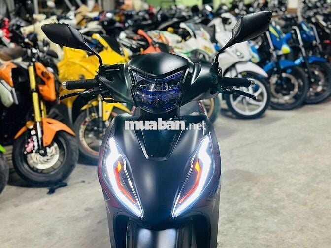 XE MÁYTHANH TÙNG_VISION 110 ĐEN NHÁM SPORT ĐỘ B29