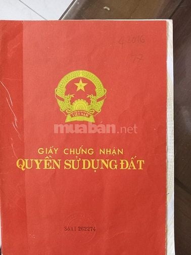 Bán ,đất nhà phường Thạnh Xuân 5x38 nhà 5x14