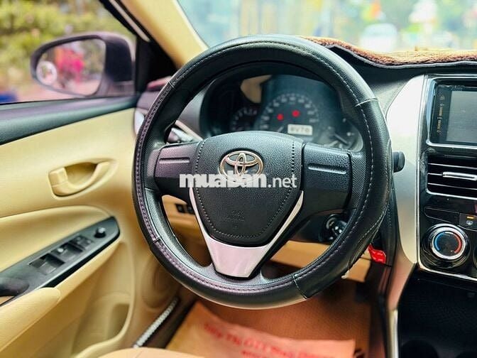 Toyota Vios 2018 số sàn _ 1 chủ chuẩn 8 vạn km