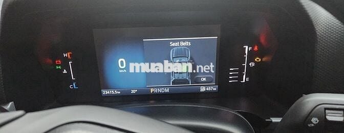 Ford Ranger 2024 XLS 2.0L 4x2 AT - 35000 km