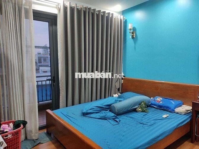 GIẢM CHÀO 200TR NHÀ ĐẸP - SỔ VUÔNG - HẺM XE TẢI TRÁNH