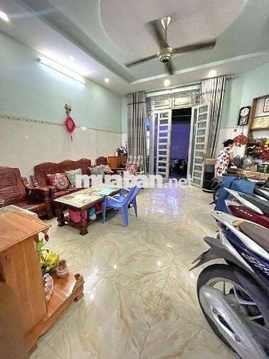 TÂN PHÚ - GÒ DẦU - 2 MẶT HẺM Ô TÔ THÔNG - GẦN MẶT TIỀN - 4 TẦNG