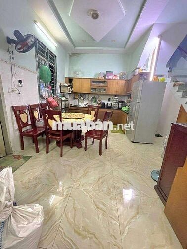 TÂN PHÚ - GÒ DẦU - 2 MẶT HẺM Ô TÔ THÔNG - GẦN MẶT TIỀN - 4 TẦNG