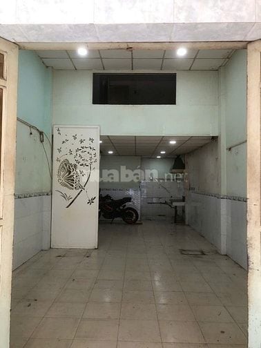 Cho thuê nhà mặt tiền đường số 1 khu cư xá Chu Văn An, p.Bình Thạnh