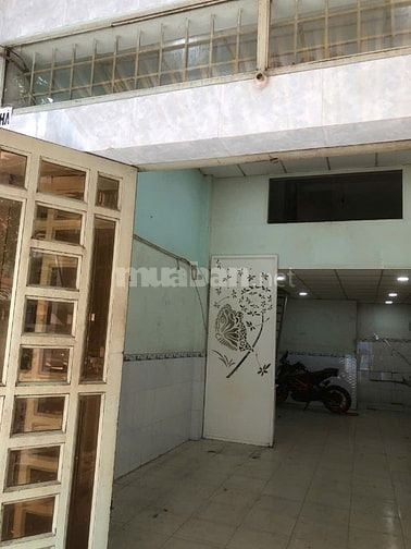 Cho thuê nhà mặt tiền đường số 1 khu cư xá Chu Văn An, p.Bình Thạnh