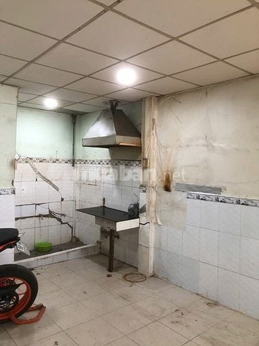 Cho thuê nhà mặt tiền đường số 1 khu cư xá Chu Văn An, p.Bình Thạnh