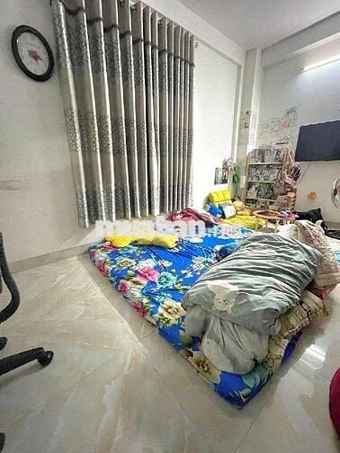 TÂN PHÚ - GÒ DẦU - 2 MẶT HẺM Ô TÔ THÔNG - GẦN MẶT TIỀN - 4 TẦNG