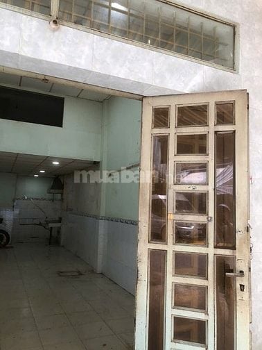 Cho thuê nhà mặt tiền đường số 1 khu cư xá Chu Văn An, p.Bình Thạnh