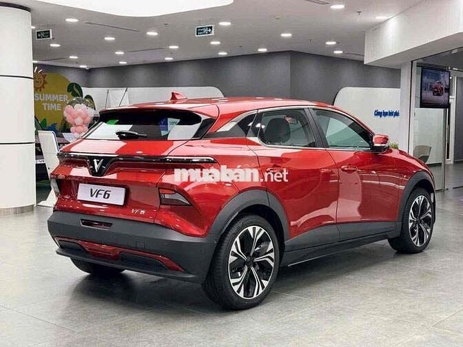 VinFast VF6 2025 Plus 75Tr lấy xe ngay, bao nợ xấu
