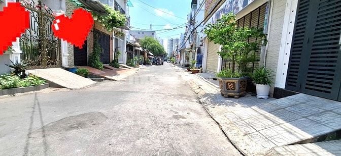 🏡 Tân Phú - Nhà 3 tầng Hxh gần Đầm Sen - nhỉnh 5t xíu xiu