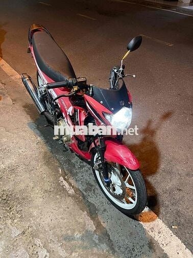 Raider xăng cơ biển 64 máy zin êm fun chức năng áo