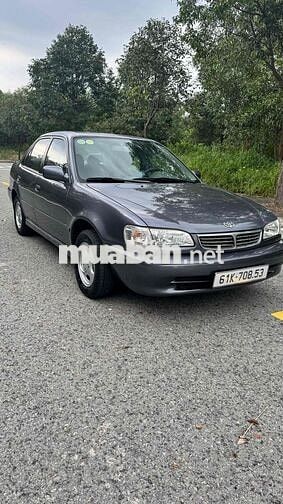 Toyota Corolla 2000 GLi 1.6 MT