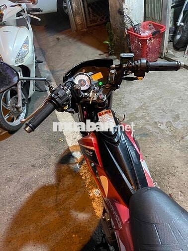Raider xăng cơ biển 64 máy zin êm fun chức năng áo