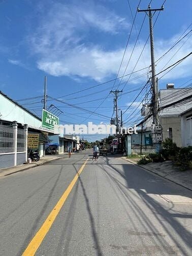 Kẹt tiền trả nợ ngân hàng bán lỗ lô đất xã Mỹ hạnh nam Đức hoà hòa