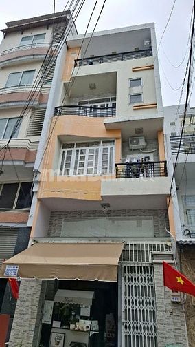 Hẻm 8m Trường Chinh, Tân Bình, 86m2, 5 tầng, 50tr/th, chỉ 15 tỷ hơn