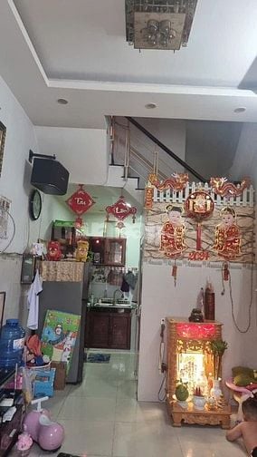 Bán gấp nhà H1183 PTH, P5. Trệt, 2 lầu, ST, 4mx20m, thêm 2 căn cấp 4 