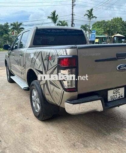 Ford Ranger 2016 2.2L 4x4 MT - 200000 km