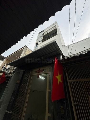 Bán gấp nhà H1183 PTH, P5. Trệt, 2 lầu, ST, 4mx20m, thêm 2 căn cấp 4 